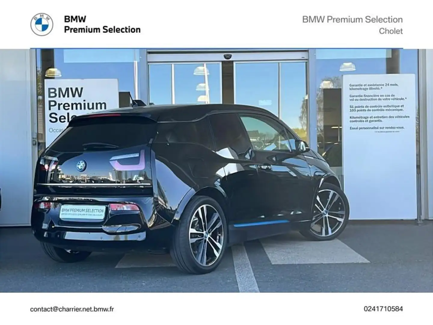 BMW i3 s 184ch 120Ah Edition WindMill Atelier - 2