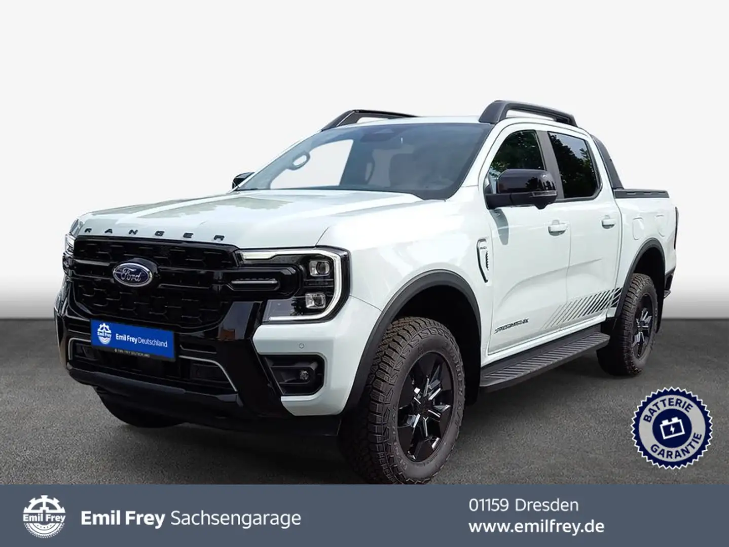 Ford Ranger Stormtrak PHEV 207kW 10-G-Aut. 4-türig Grau - 1