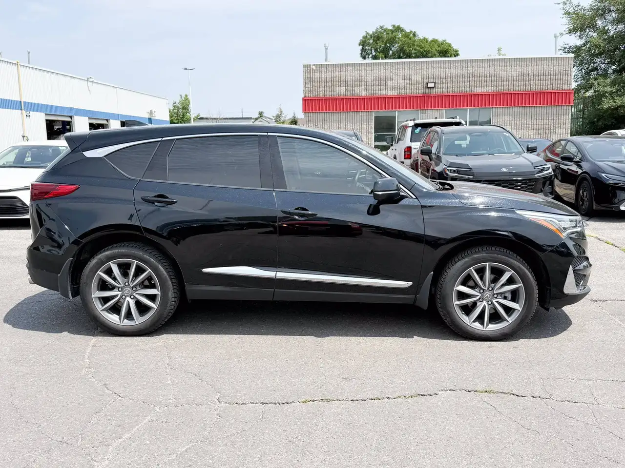 Acura RDX снимка Acura RDX