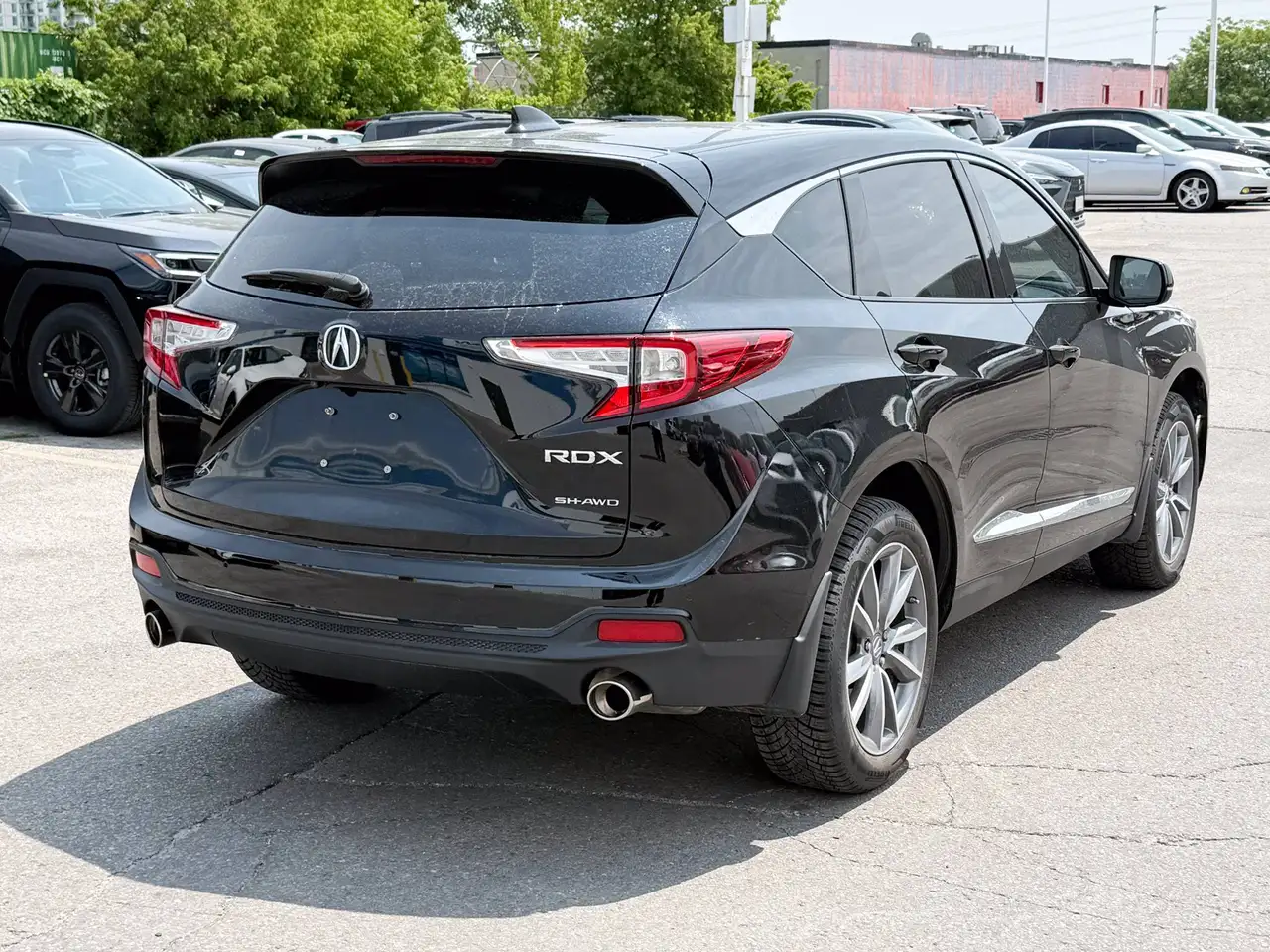 Acura RDX снимка Acura RDX