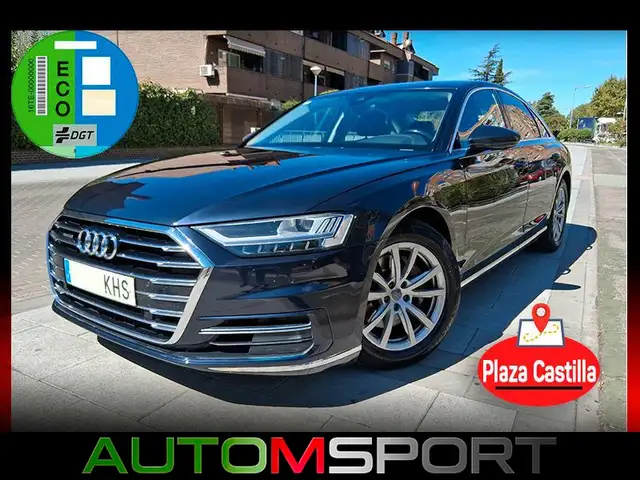 Audi A8 50 TDI quattro tiptronic