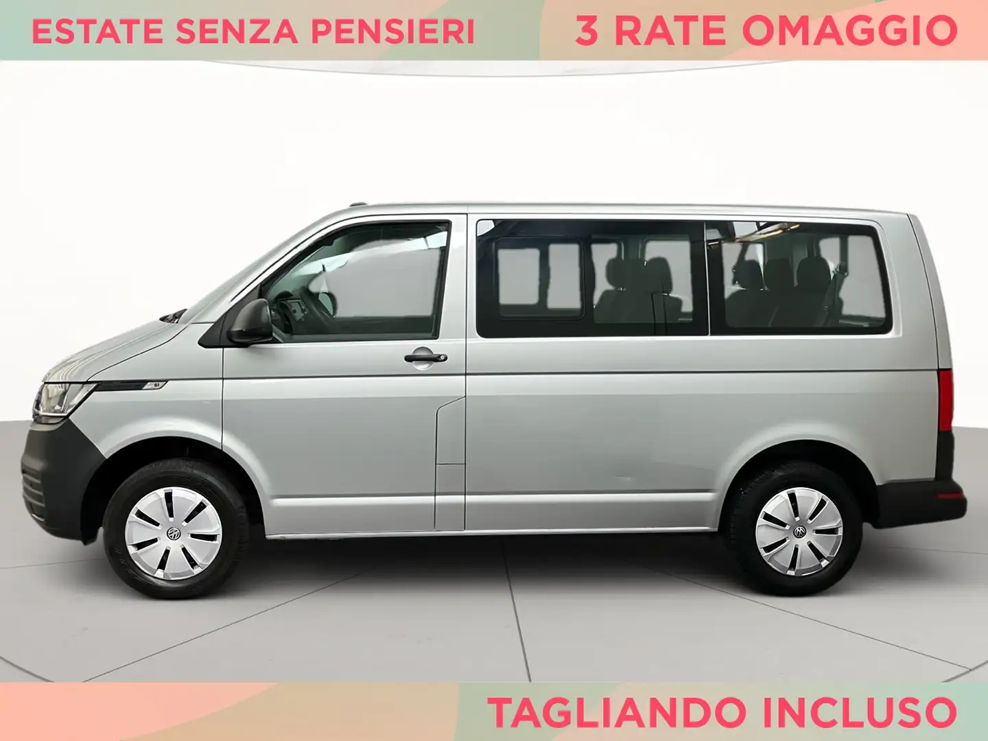 Volkswagen T6.1 Transporter t6.1 30 2.0 tdi 110cv kombi business p.c. Stříbrná - 2