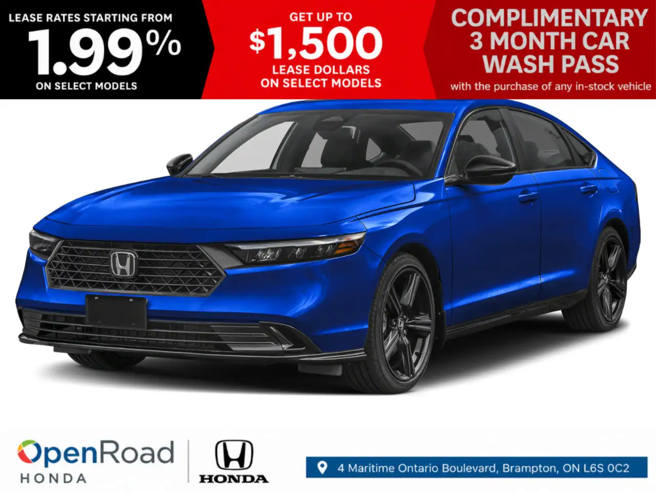 2026 Honda Accord
