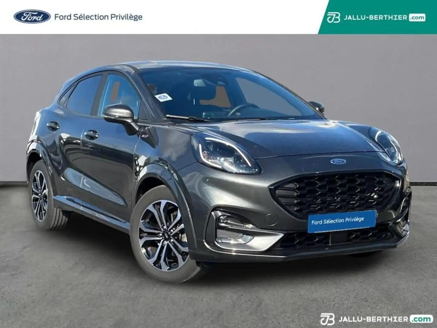 Ford Flex 1.0 Flexifuel 125ch S\u0026S mHEV ST-Line Grau - 2