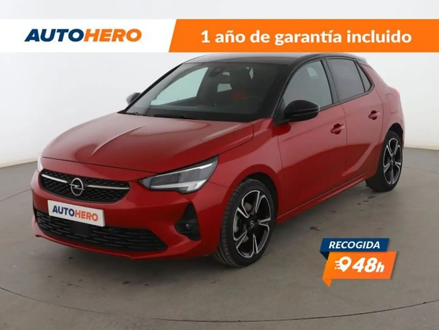 Opel Corsa 1.2 Turbo GS Line Rojo - 1
