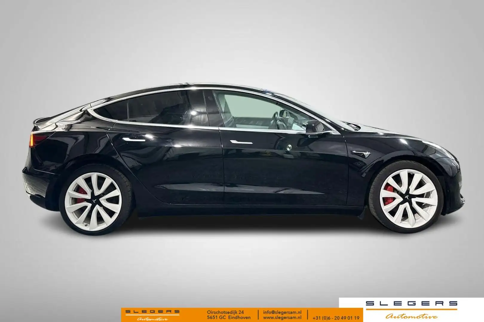 Tesla Model 3 Performance AWD 75 kWh 513PK Premium Sound Autopil Negro - 2