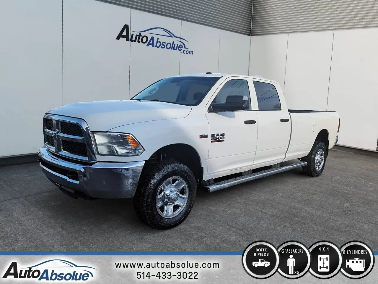 2017 RAM 2500