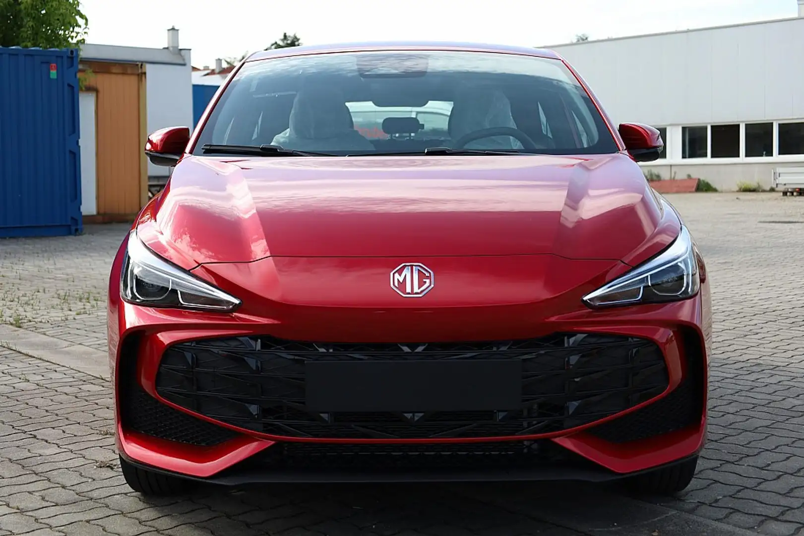 MG MG3 1,5 Comfort Rouge - 2
