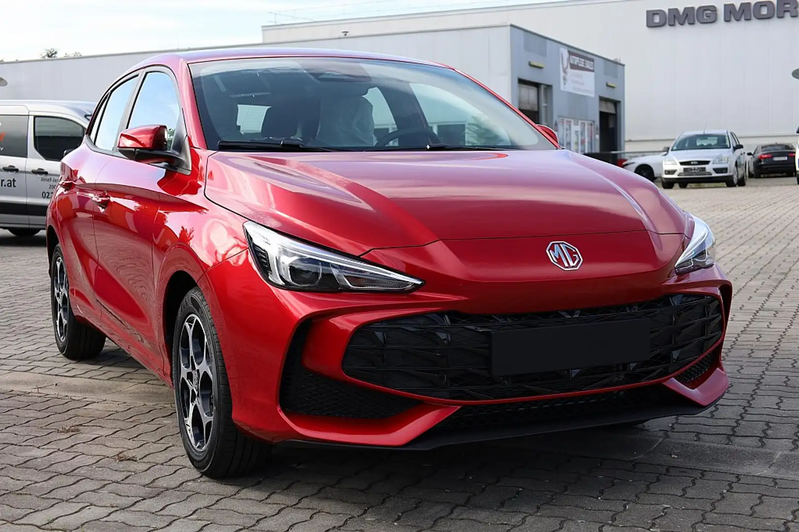 MG MG3 1,5 Comfort Rouge - 1