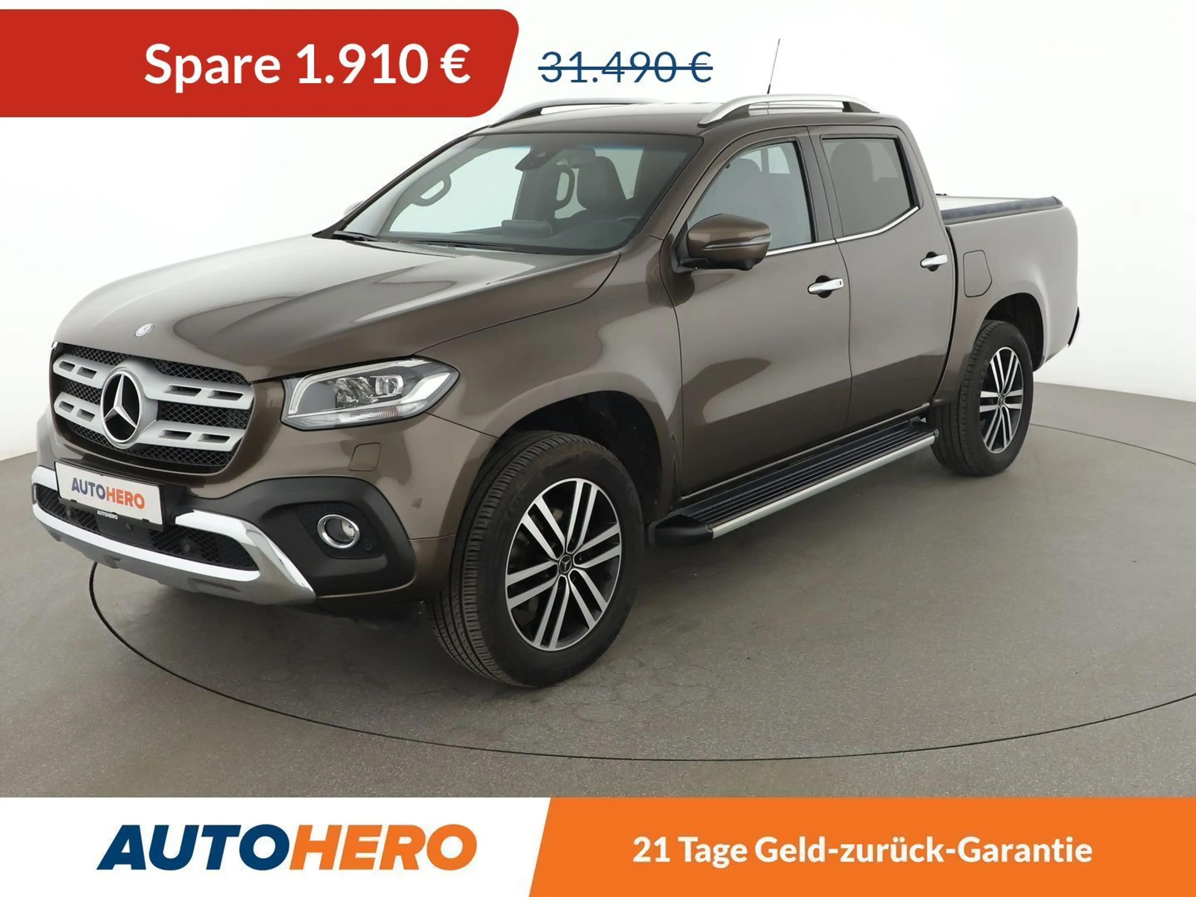 Mercedes-Benz X 250 d 4Matic Doppelkabine Edition Power Aut.*LED*CAM*