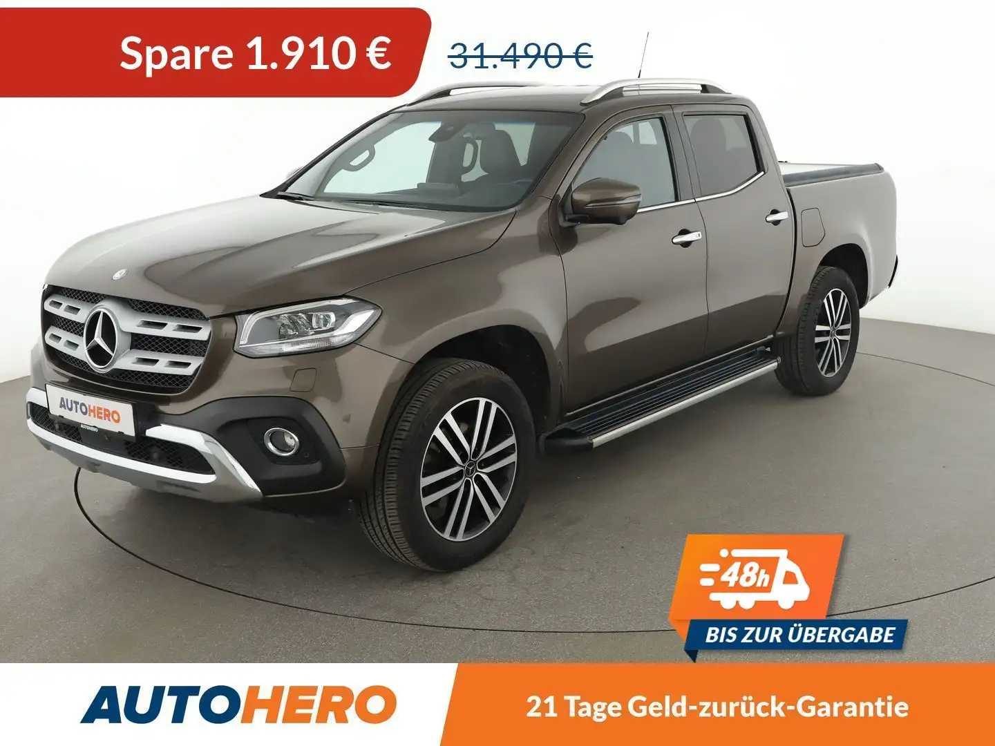 Mercedes-Benz X 250 d 4Matic Doppelkabine Edition Power Aut.*LED*CAM* Brun - 1