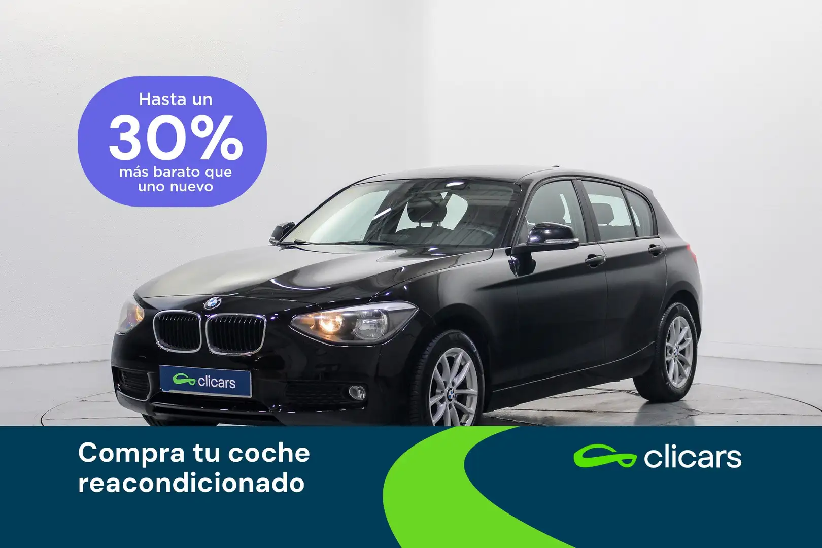 BMW 116 116d Negro - 1