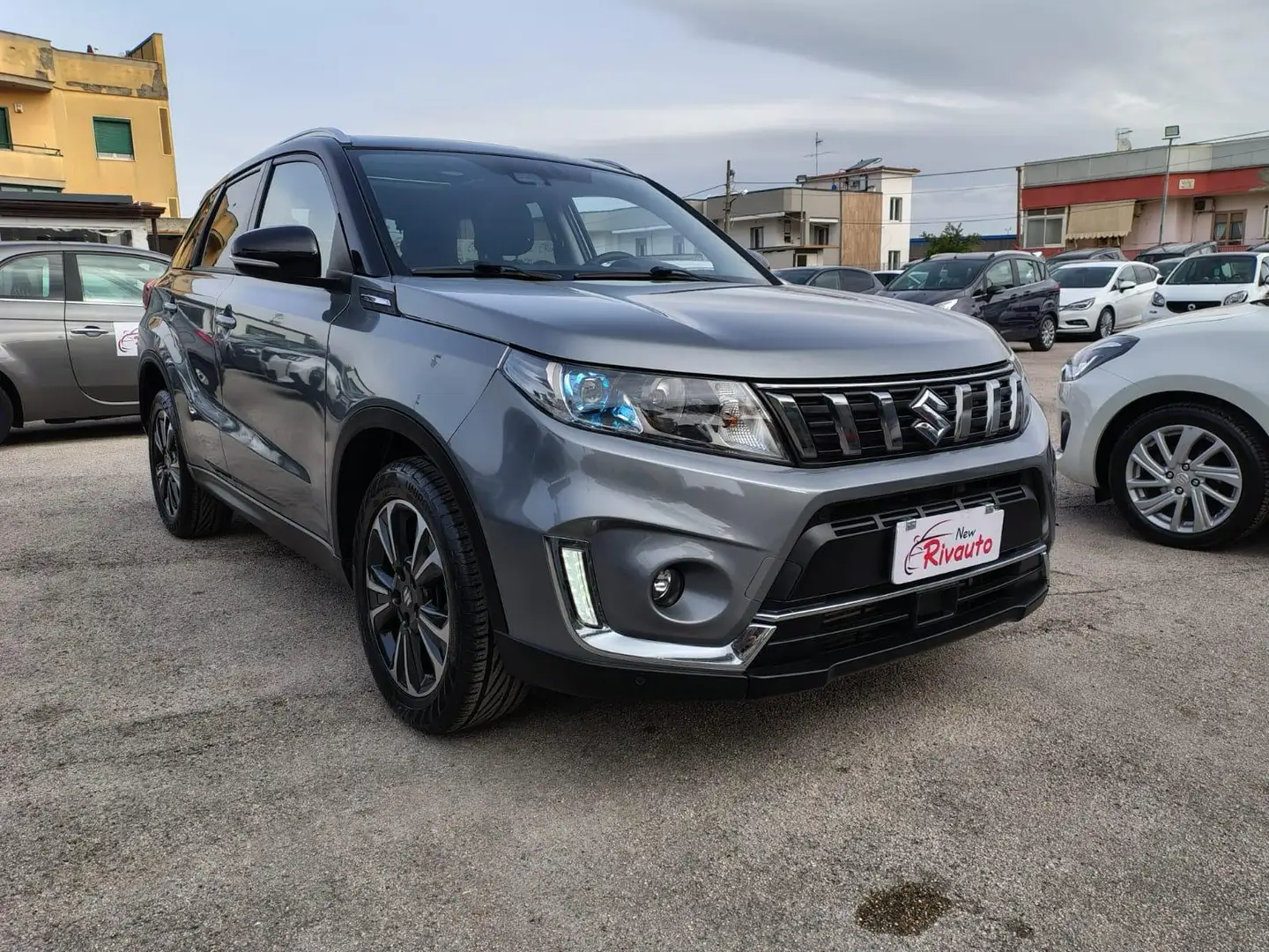 Suzuki Vitara Vitara 1.4 Starview 4wd allgrip automatica Grau - 2