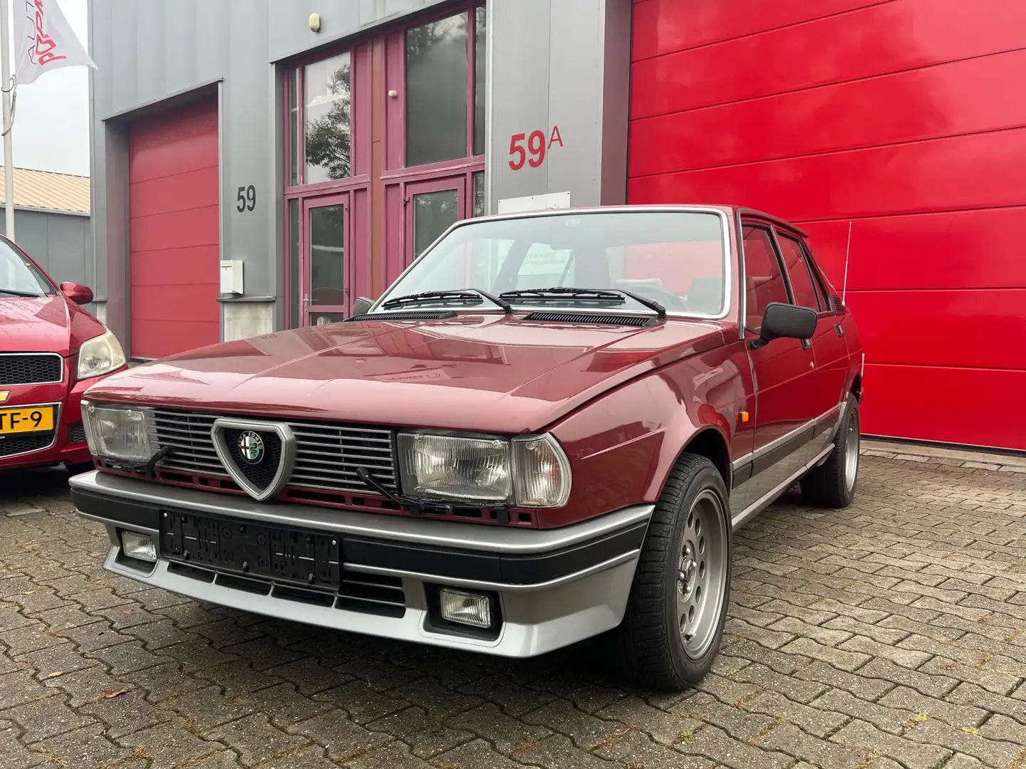 Alfa Romeo Giulietta 2.0 Lusso Rouge - 1