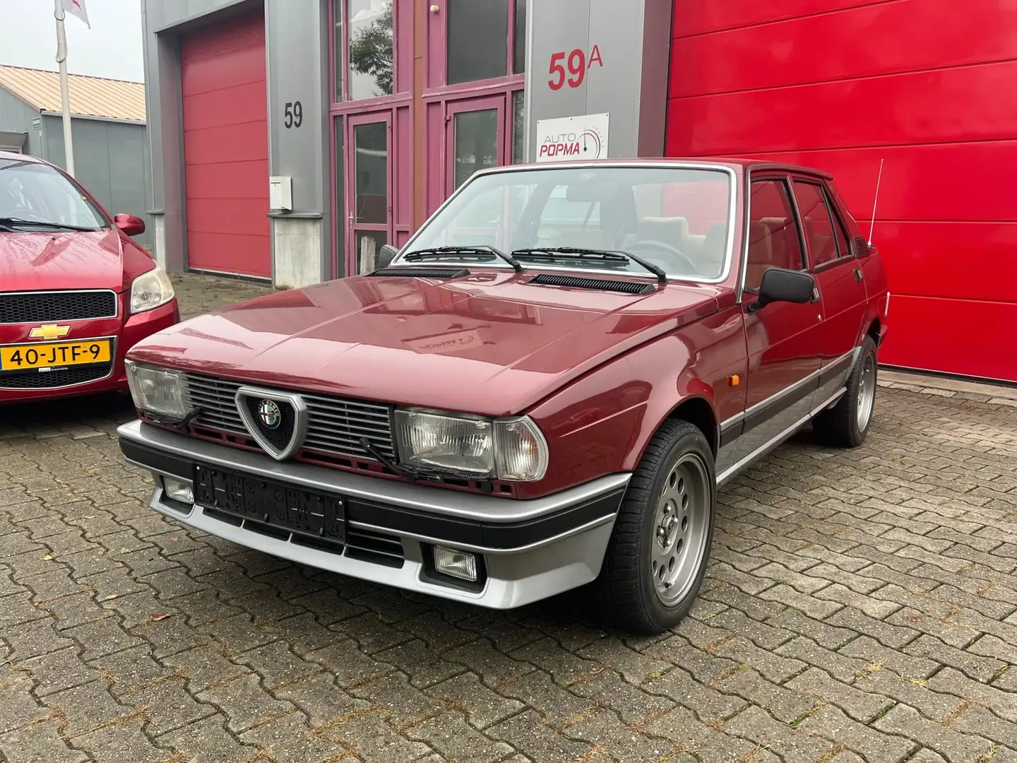 Alfa Romeo Giulietta 2.0 Lusso Rouge - 2