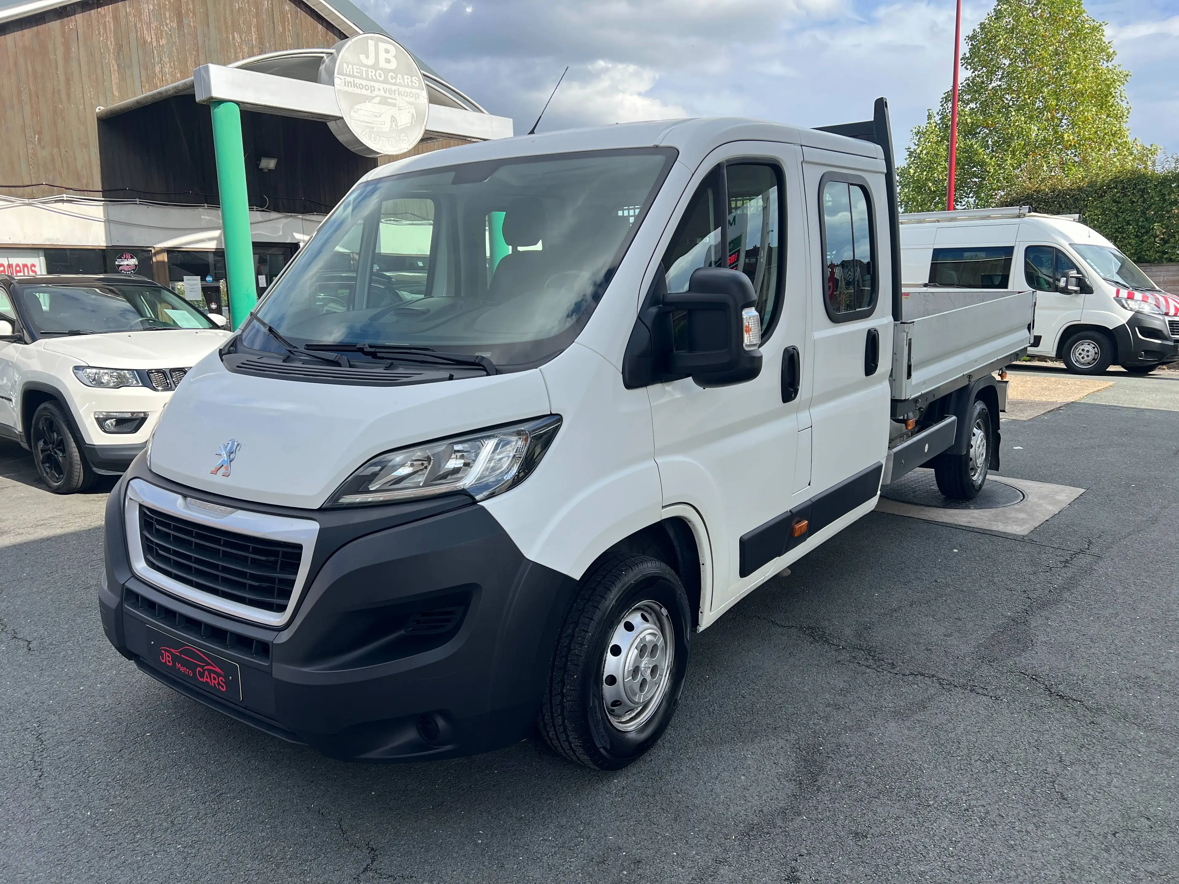 Peugeot Boxer 2.2 BlueHDi /103 kw/7 zit/OPEN LAADBAK/euro 6d — photo 2