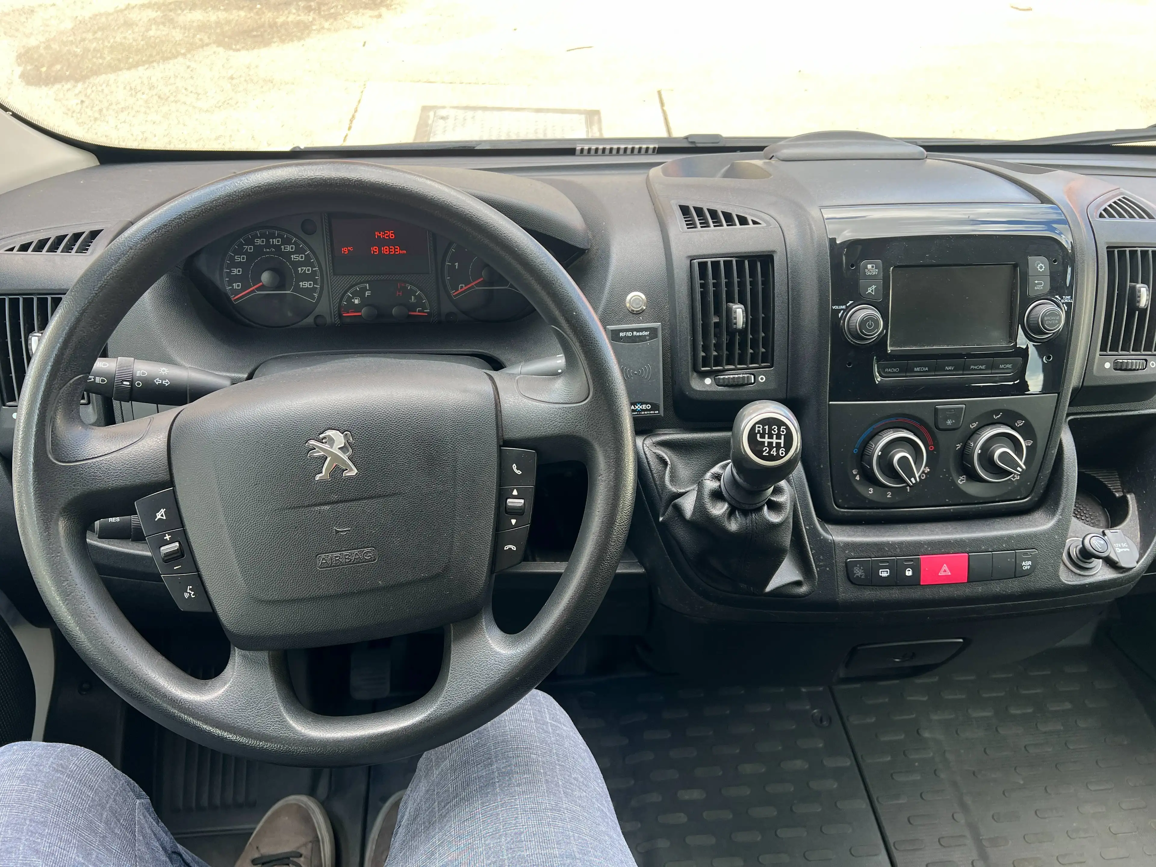 Peugeot Boxer 2.2 BlueHDi /103 kw/7 zit/OPEN LAADBAK/euro 6d — photo 14