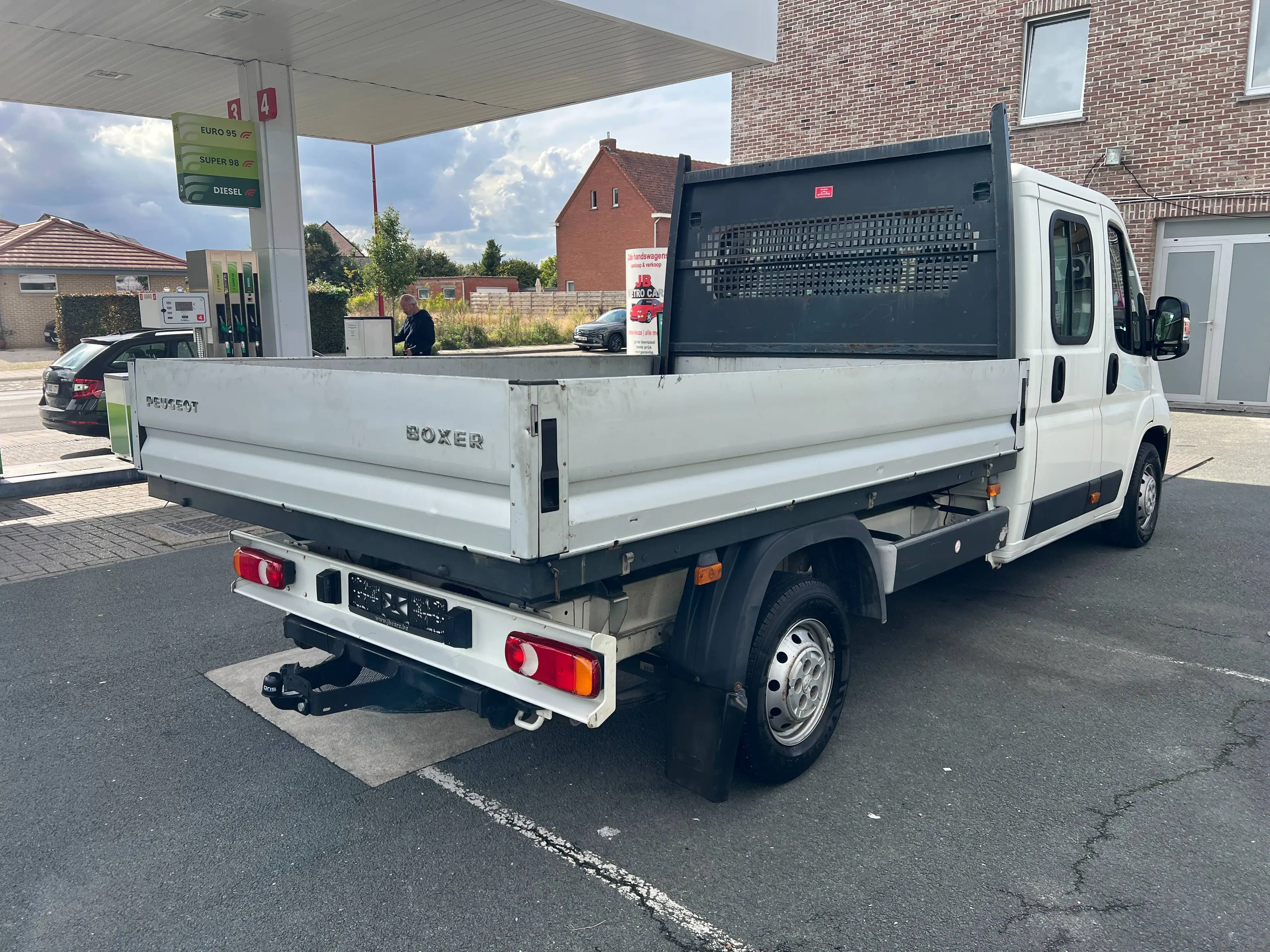Peugeot Boxer 2.2 BlueHDi /103 kw/7 zit/OPEN LAADBAK/euro 6d — photo 6