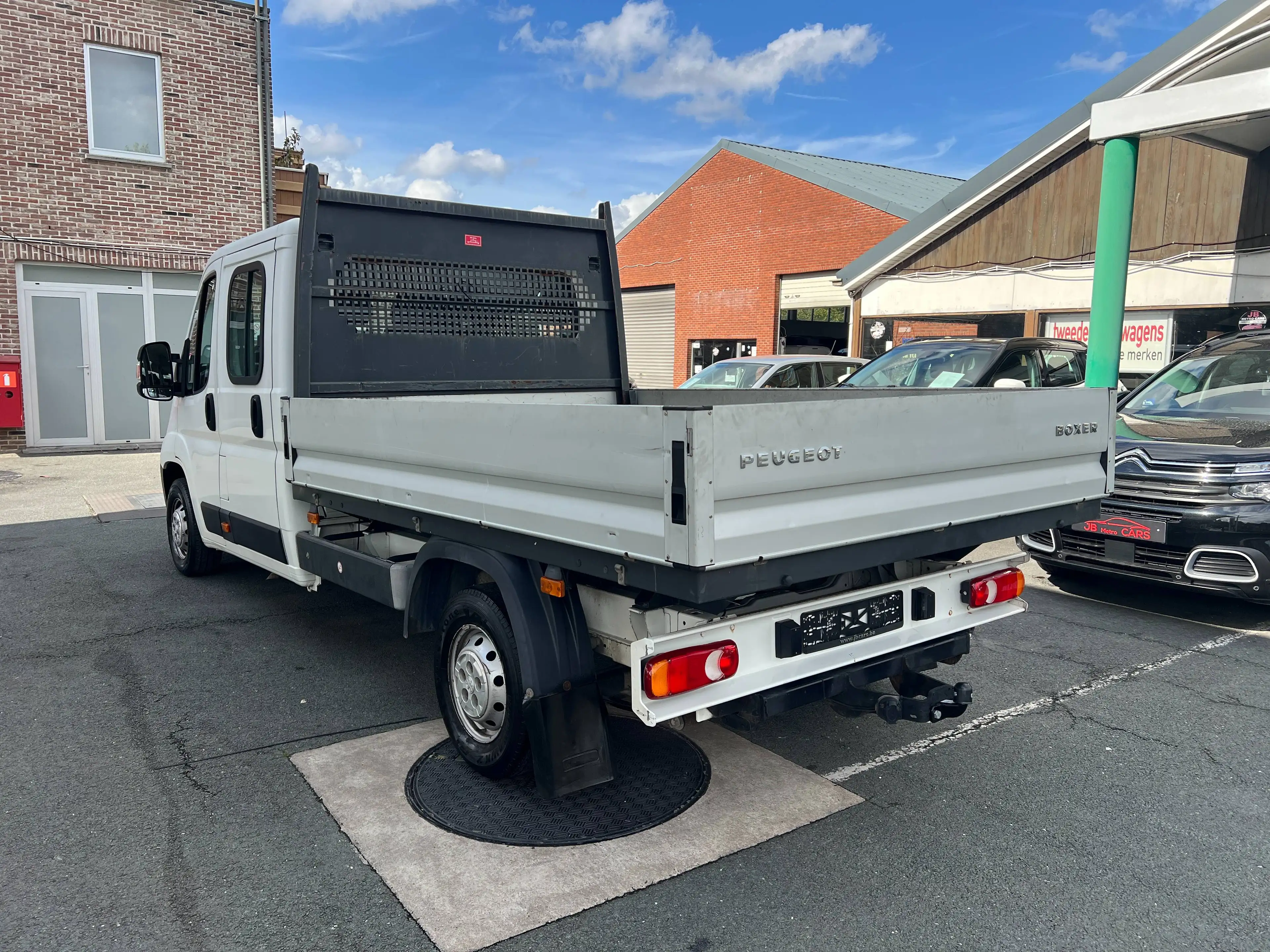 Peugeot Boxer 2.2 BlueHDi /103 kw/7 zit/OPEN LAADBAK/euro 6d — photo 8