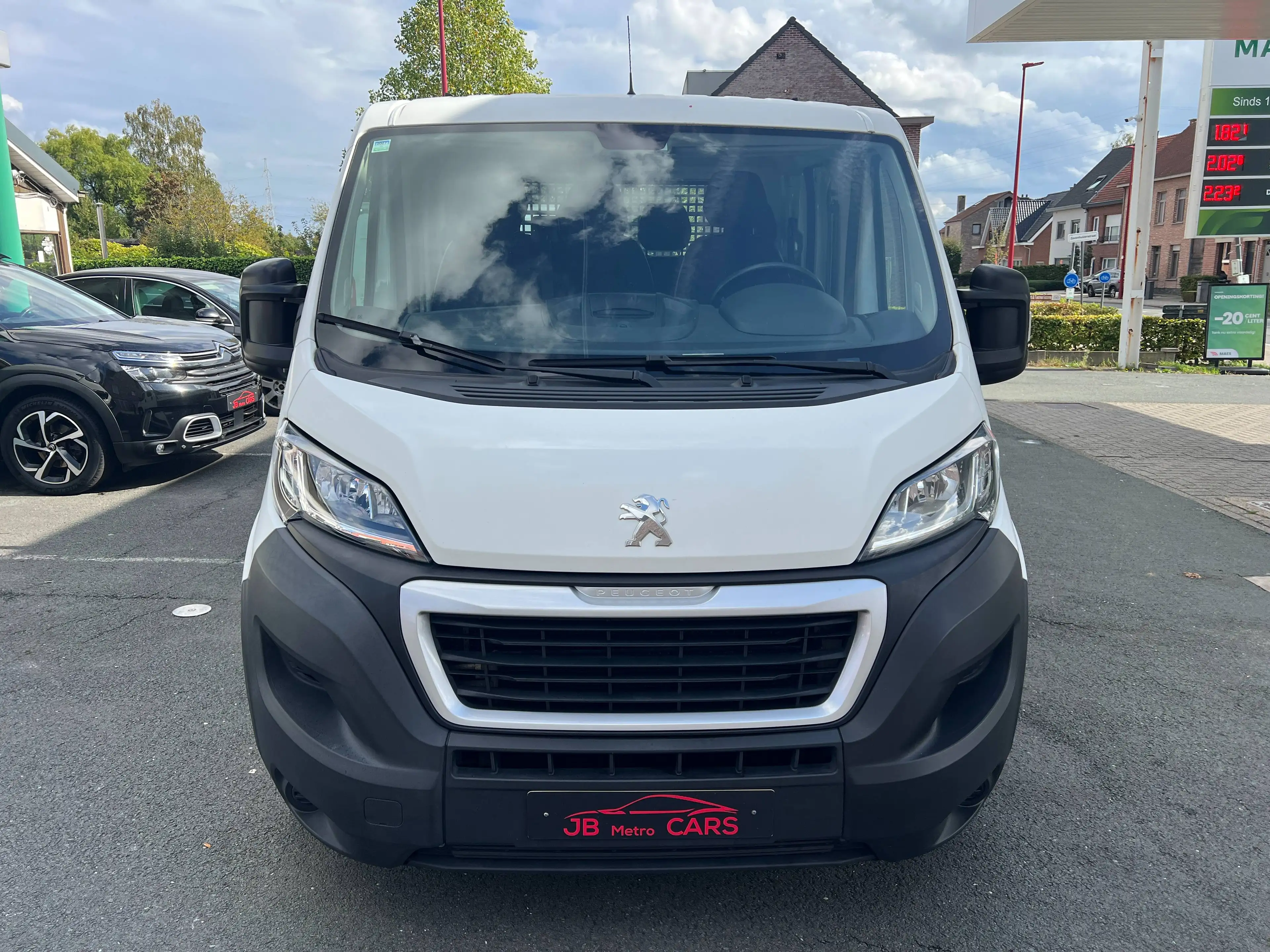 Peugeot Boxer 2.2 BlueHDi /103 kw/7 zit/OPEN LAADBAK/euro 6d — photo 3