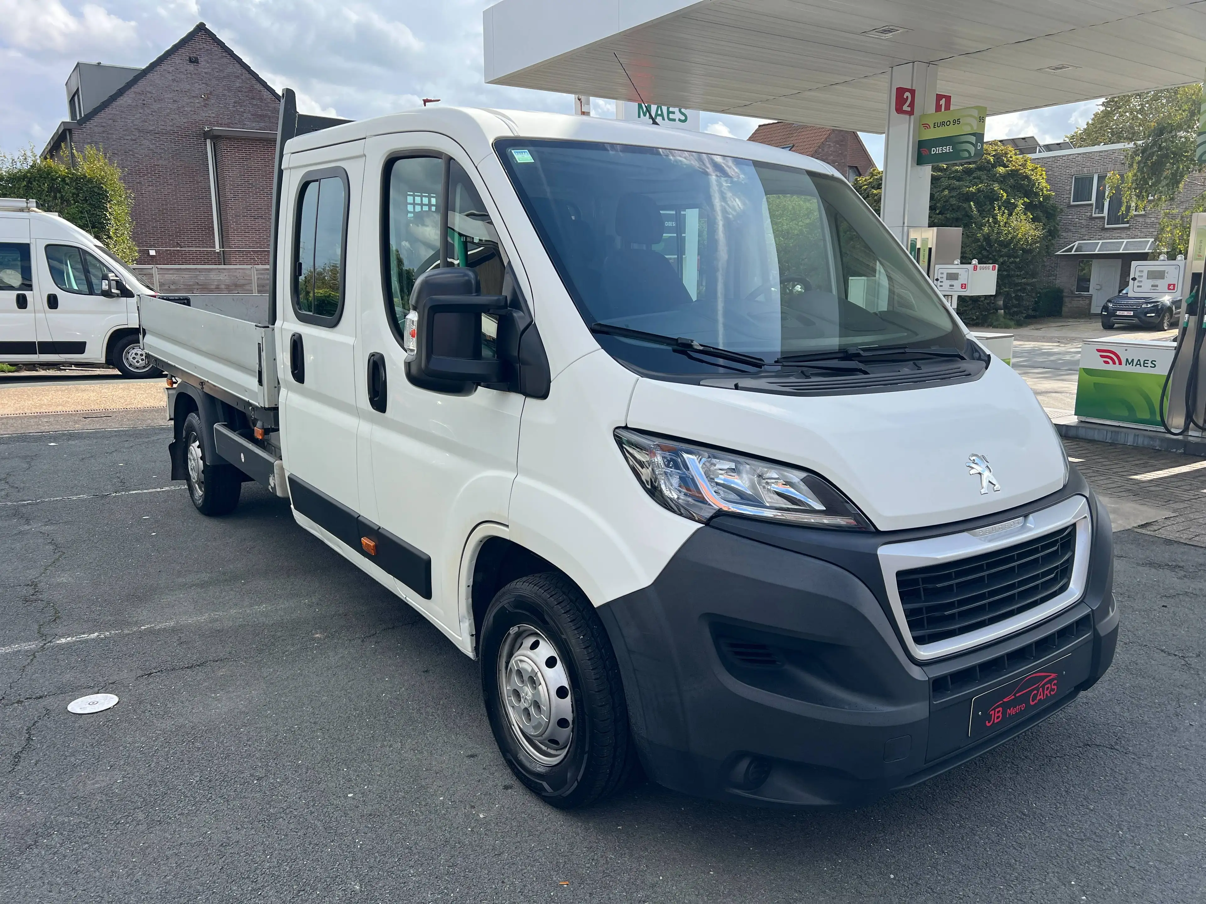 Peugeot Boxer 2.2 BlueHDi /103 kw/7 zit/OPEN LAADBAK/euro 6d — photo 4