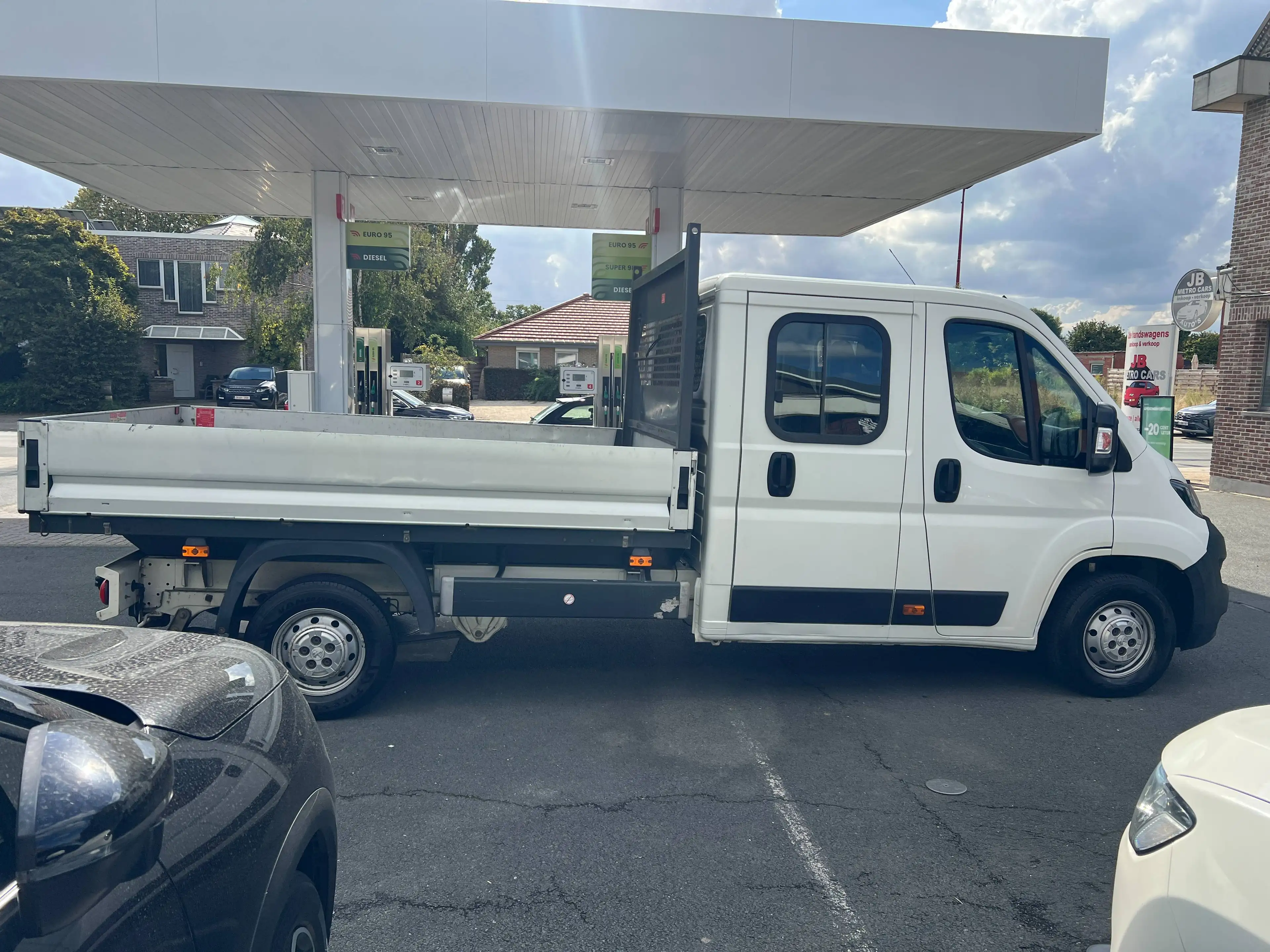 Peugeot Boxer 2.2 BlueHDi /103 kw/7 zit/OPEN LAADBAK/euro 6d — photo 5