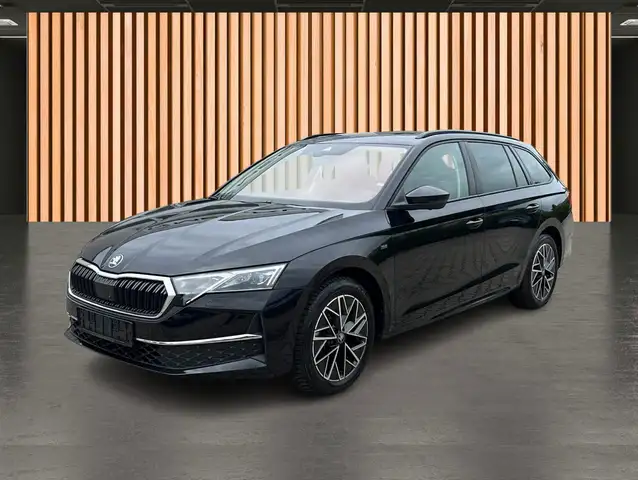 Skoda Octavia view 2