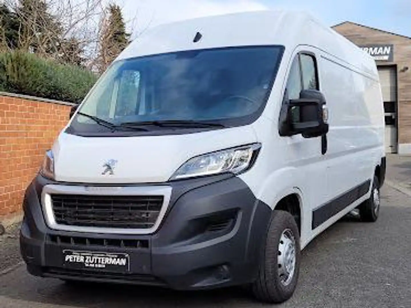 Peugeot Boxer Zeer proper ,Eu6 ,L3H2 ,49500 km !Airco ,camera Blanc - 1