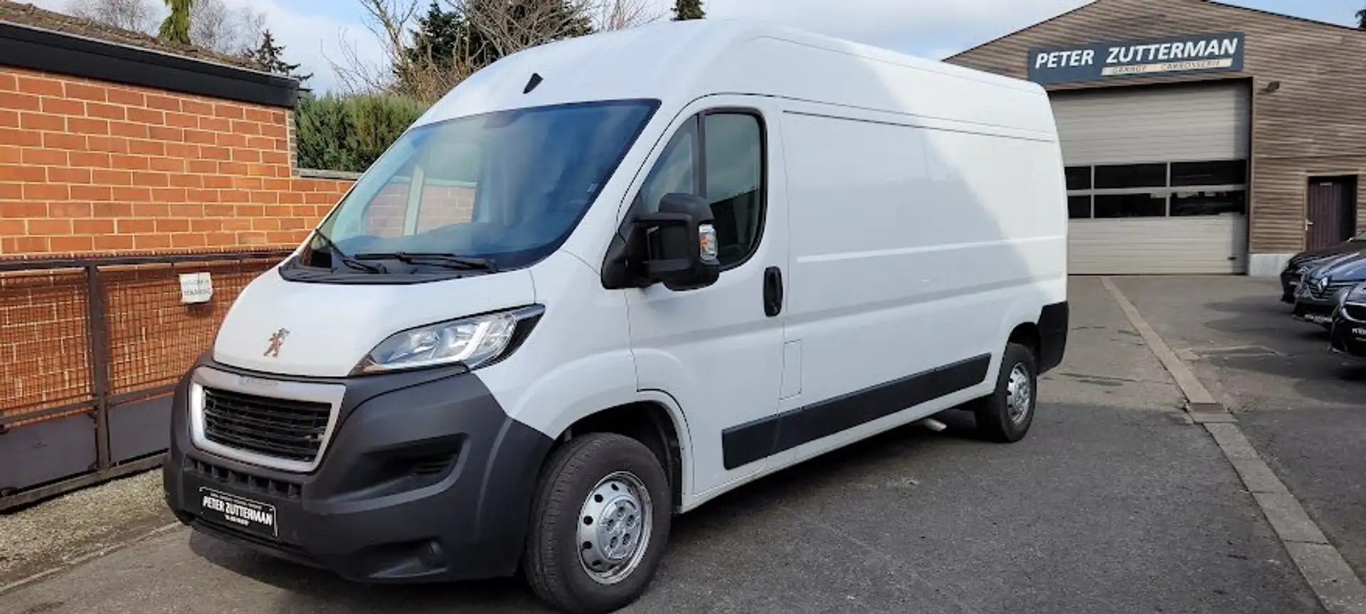 Peugeot Boxer Zeer proper ,Eu6 ,L3H2 ,49500 km !Airco ,camera Blanc - 2