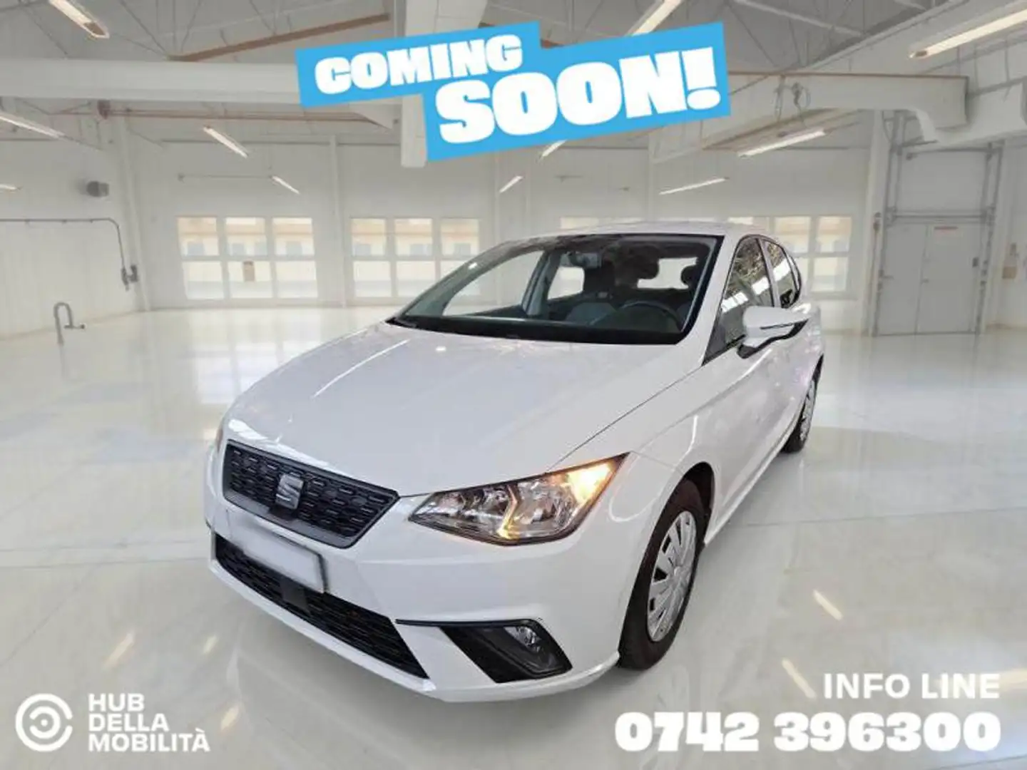 SEAT Ibiza 1.0 TGI 5 porte Style Wit - 2