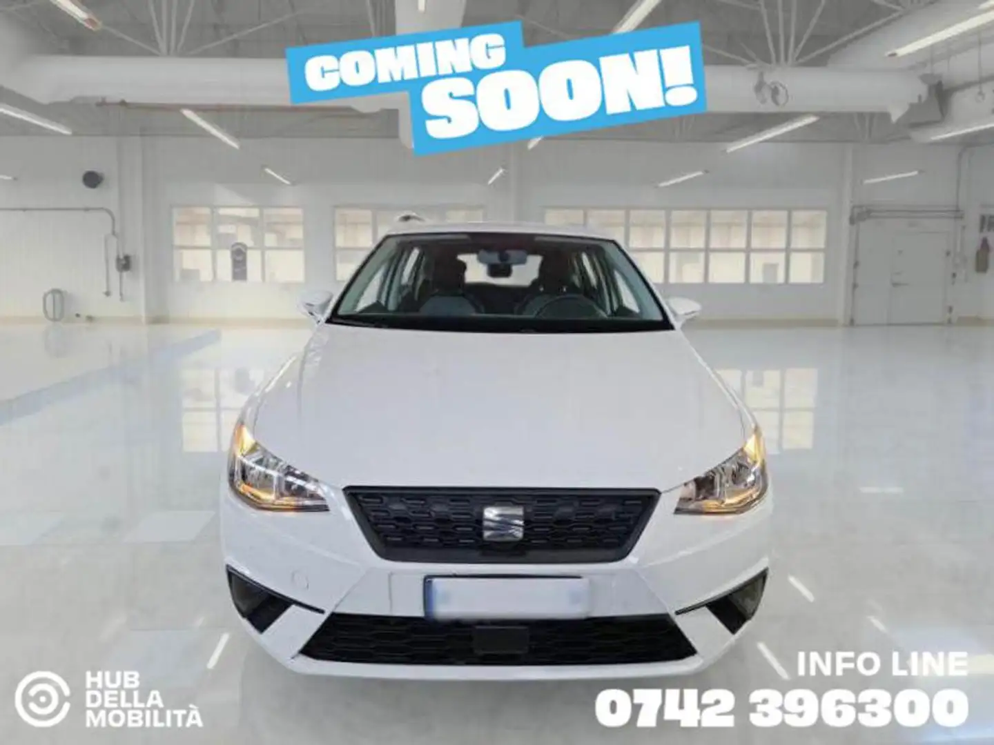 SEAT Ibiza 1.0 TGI 5 porte Style Wit - 1