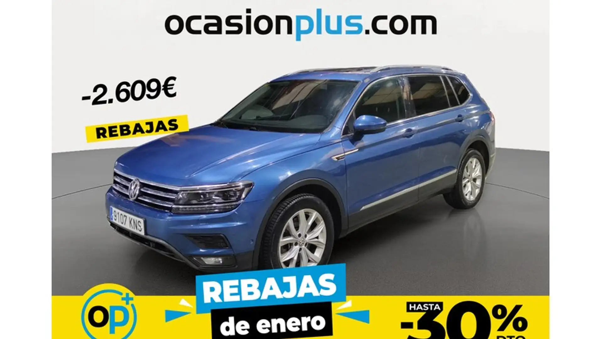 Volkswagen Tiguan 2.0TDI Sport 4Motion DSG 140kW Bleu - 1