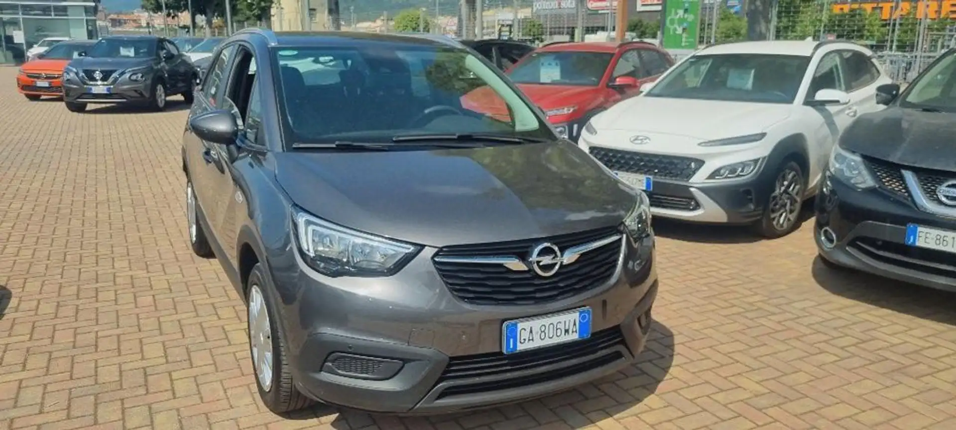 Opel Crossland X 1.2 Turbo 12V 110 CV Start&Stop Edition Grigio - 1