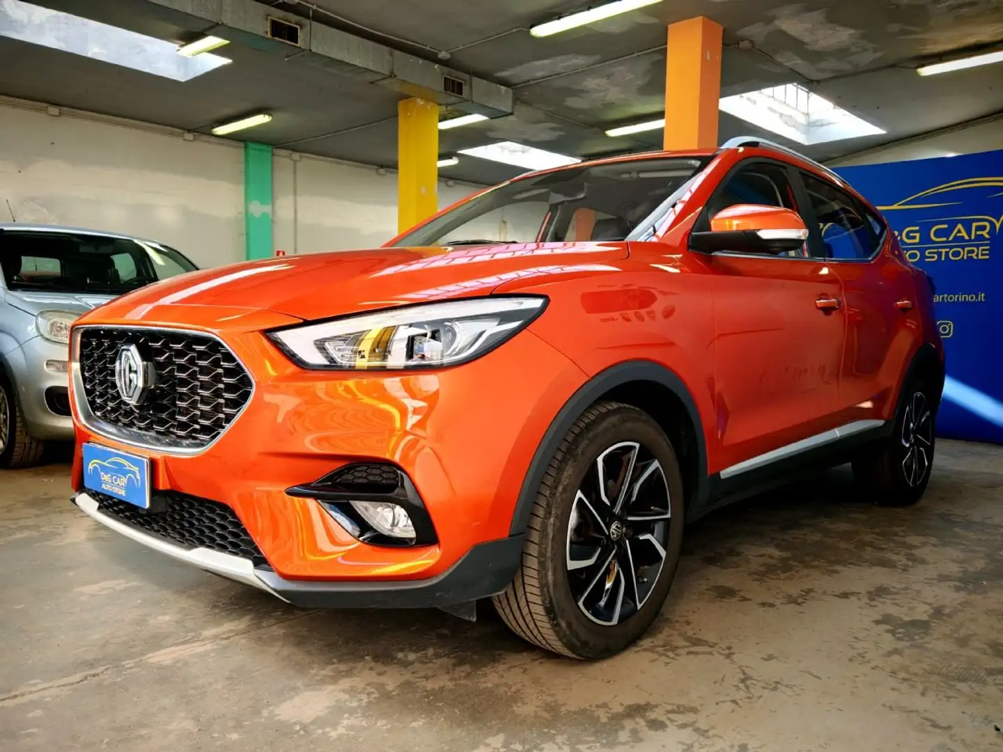 MG ZS ZS 1.5 Luxury Arancione - 2