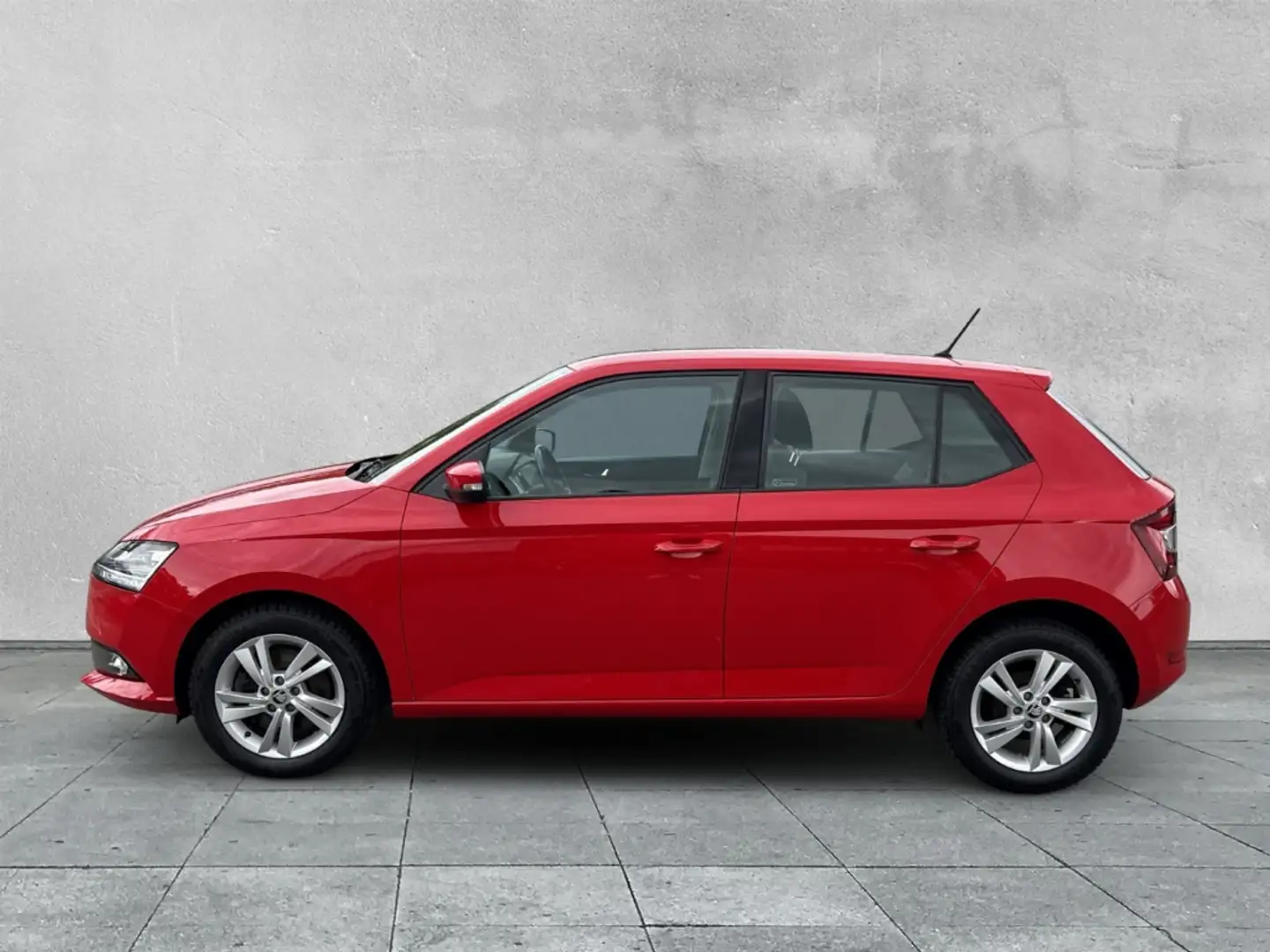 Skoda Fabia Style 1.0 TSI NAVI+TEMPOMAT+SMART-LINK Rot - 2