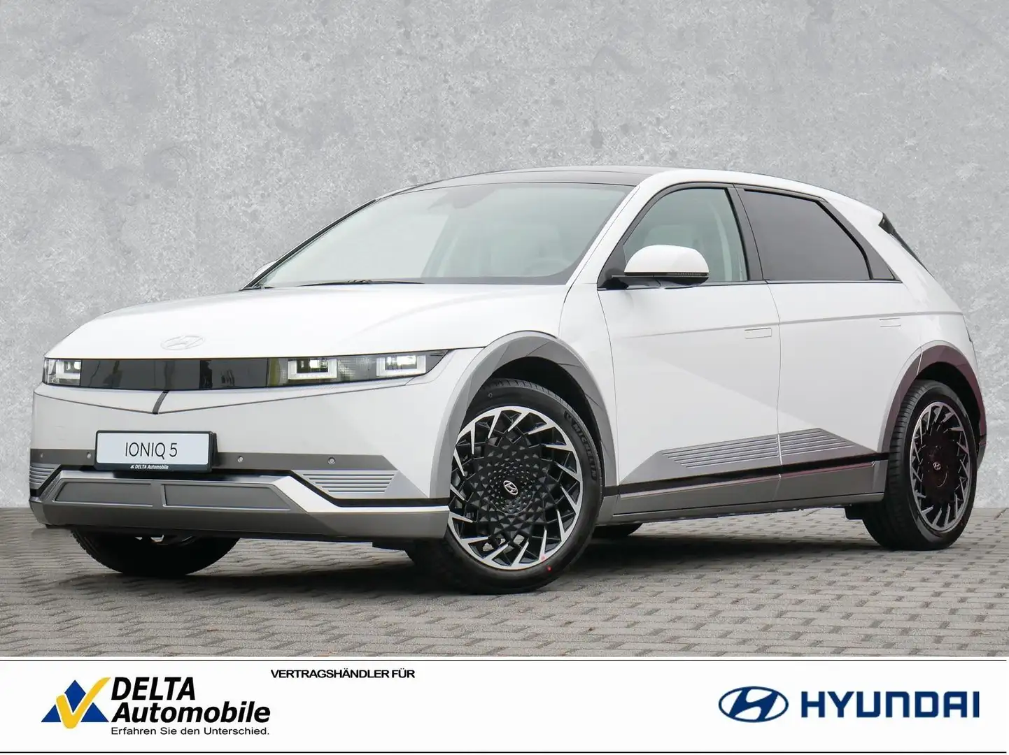 Hyundai IONIQ 5 77,4kWh TECHNIQ 4WD Assistenzp Parkpaket Alb - 1
