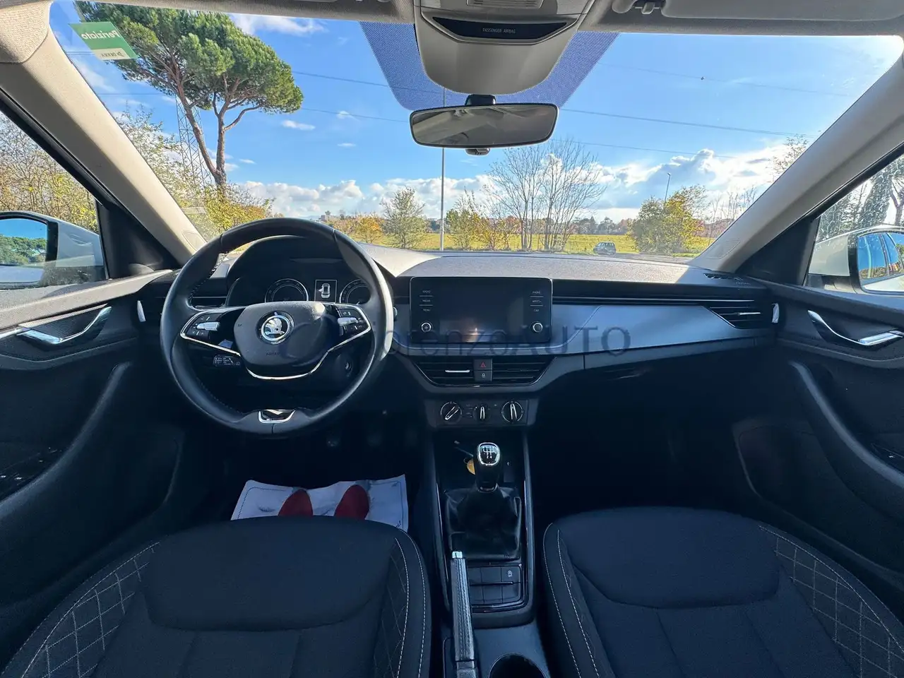 Skoda Kamiq 1.0 TSI 70Kw(Man)"PREZZO REALE"(1693), миниатюра 12