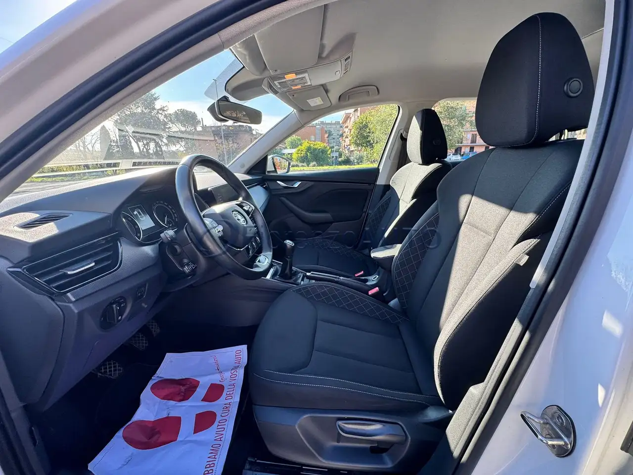 Skoda Kamiq 1.0 TSI 70Kw(Man)"PREZZO REALE"(1693), миниатюра 10