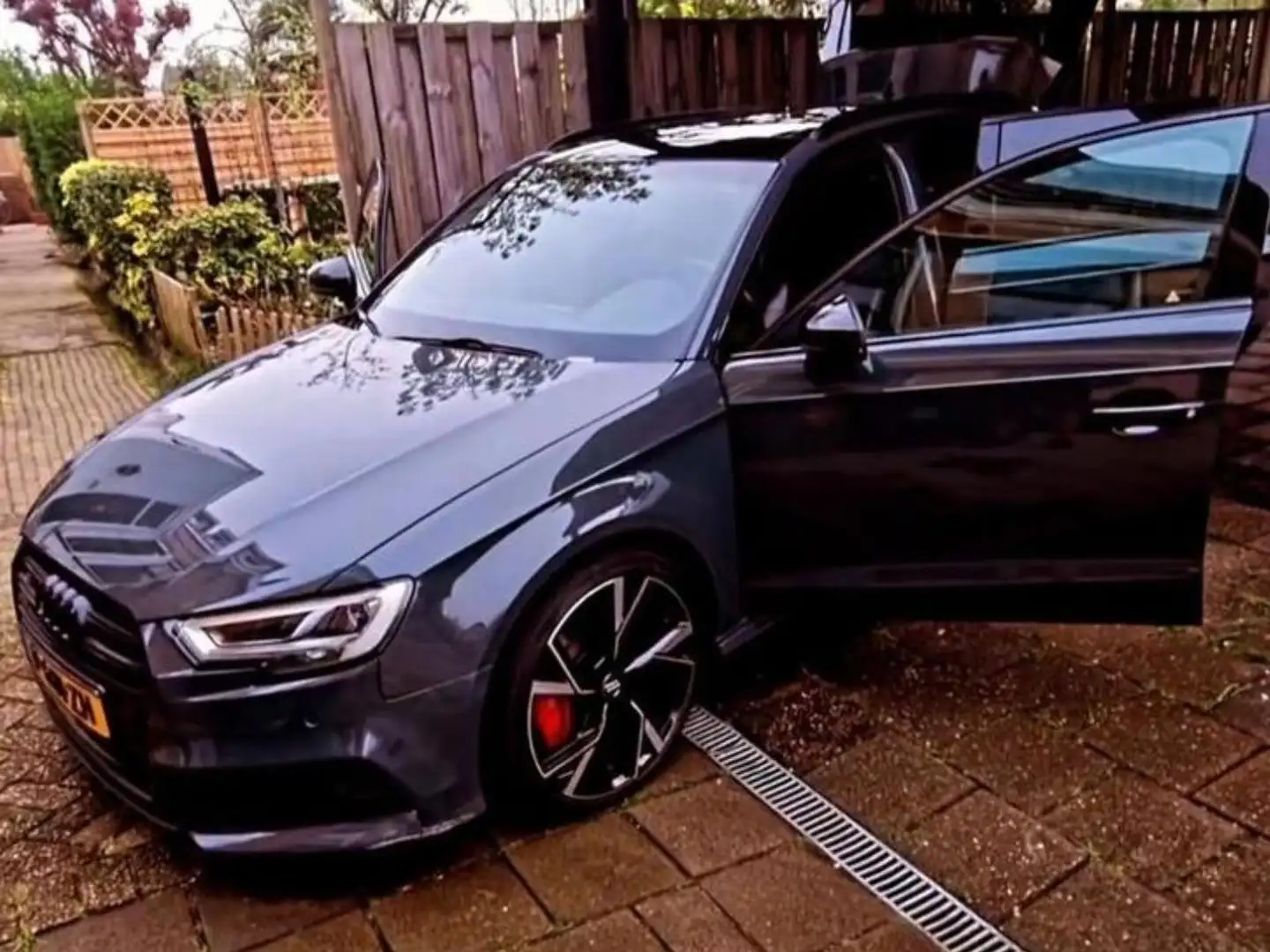 Audi S3 S3 2.0 TFSI q. PL + Grijs - 2