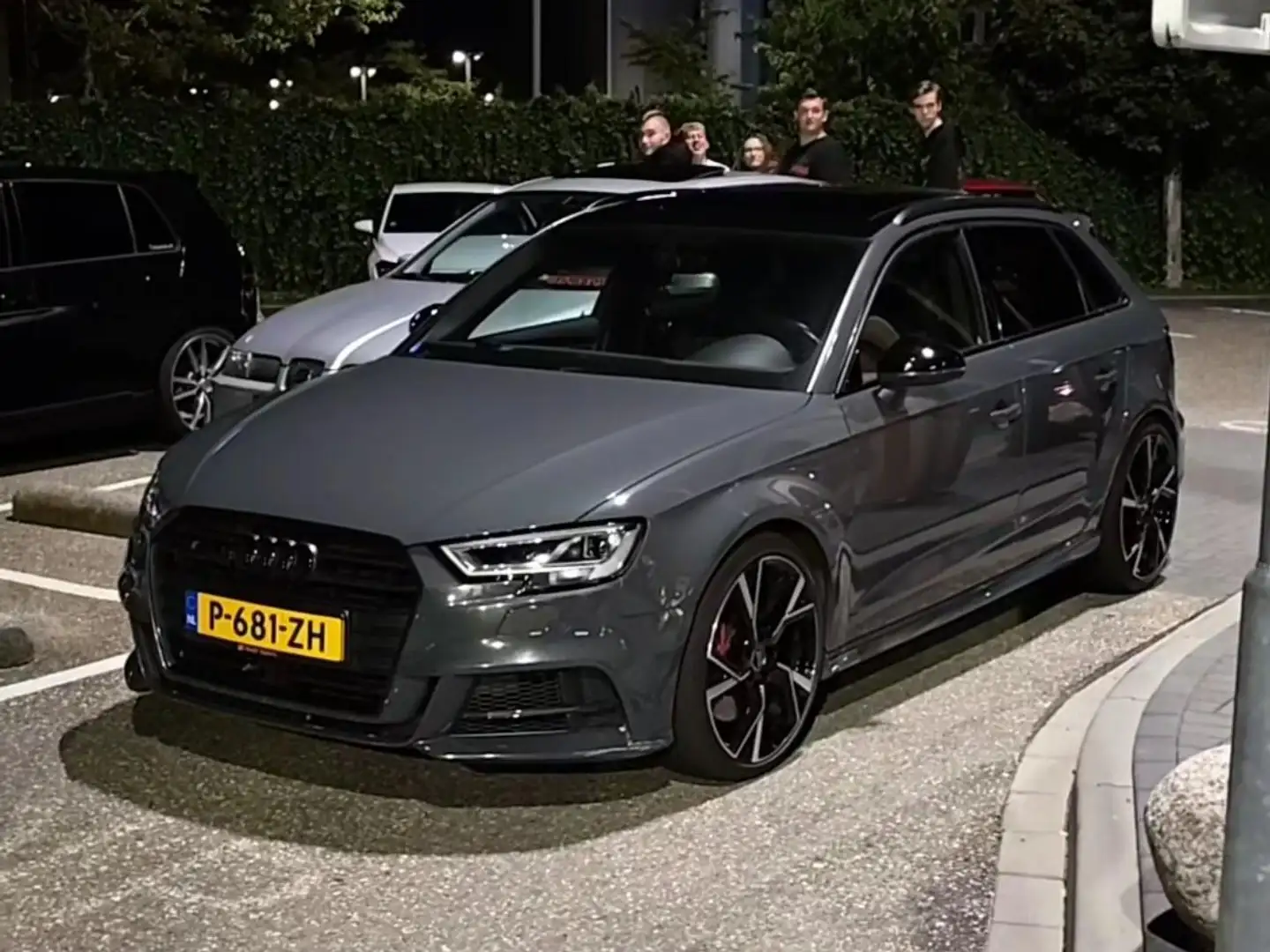 Audi S3 S3 2.0 TFSI q. PL + Grijs - 1