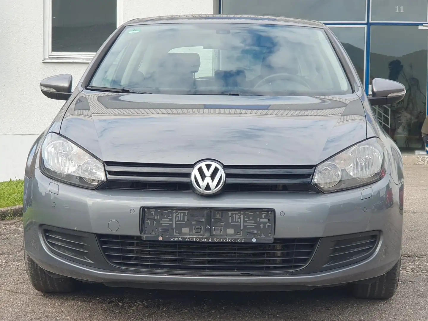 Volkswagen Golf VI 1.6 Lim. Trendline *SHZ/PDC/Klima/1.Hand Grau - 2