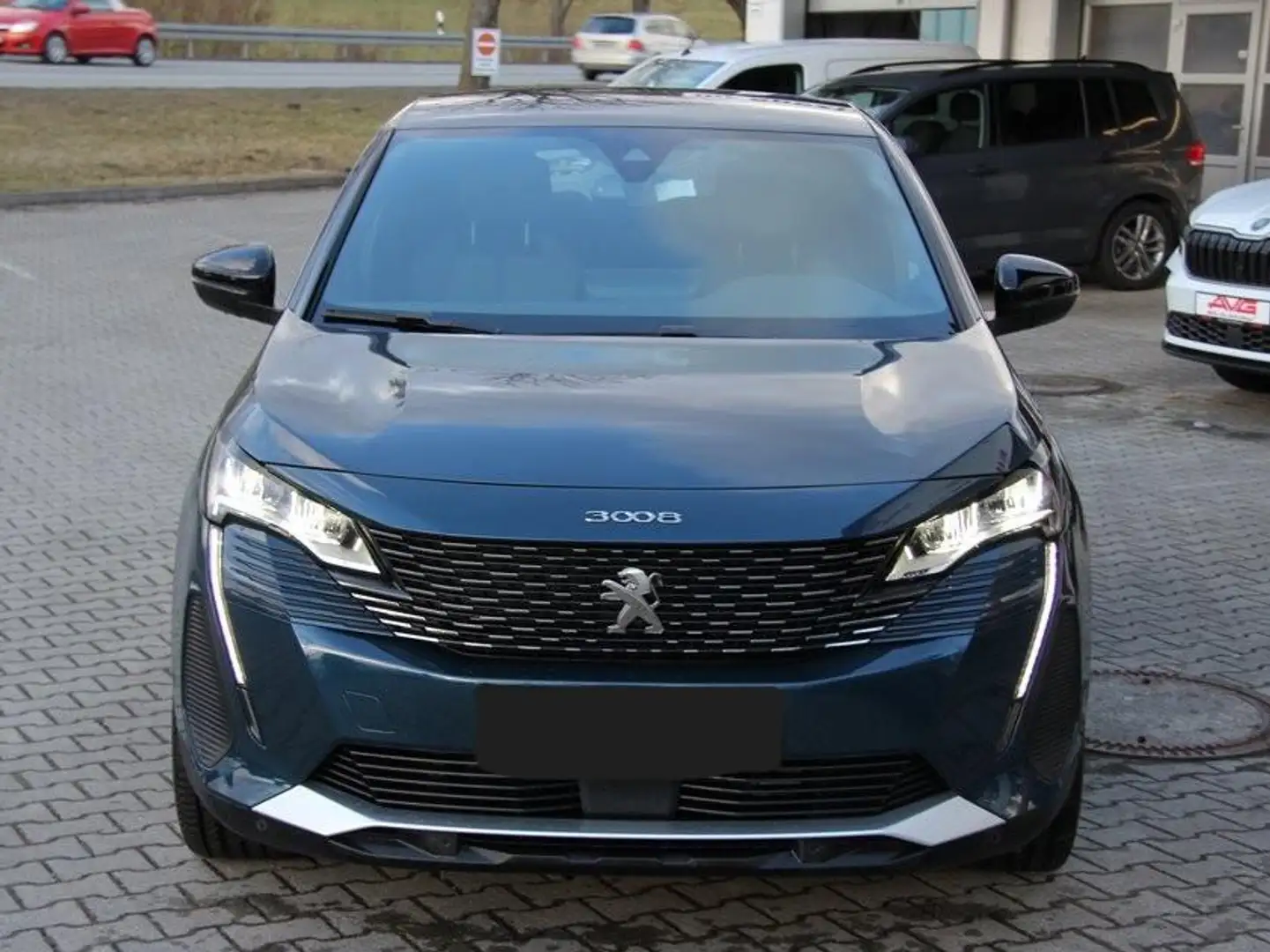 Peugeot 3008 3008 PureTech 130 S Blau - 2