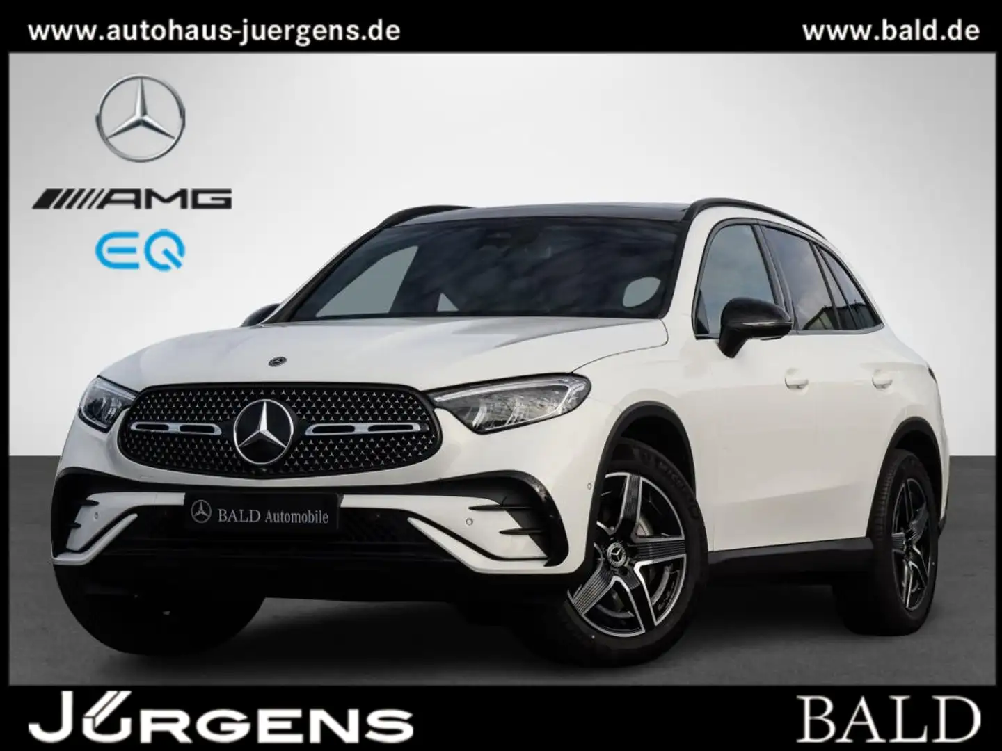 Mercedes-Benz GLC 220 d 4M AMG-Sport/Pano/Night/Distr/LED/Cam Bianco - 1