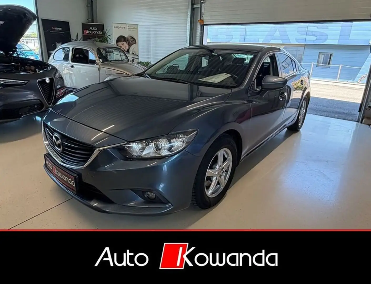 Mazda 6 Attraction -Super Ausstattung Grau - 2