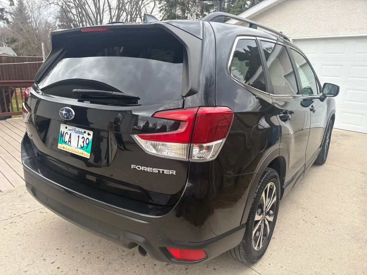 Subaru Forester снимка Subaru Forester