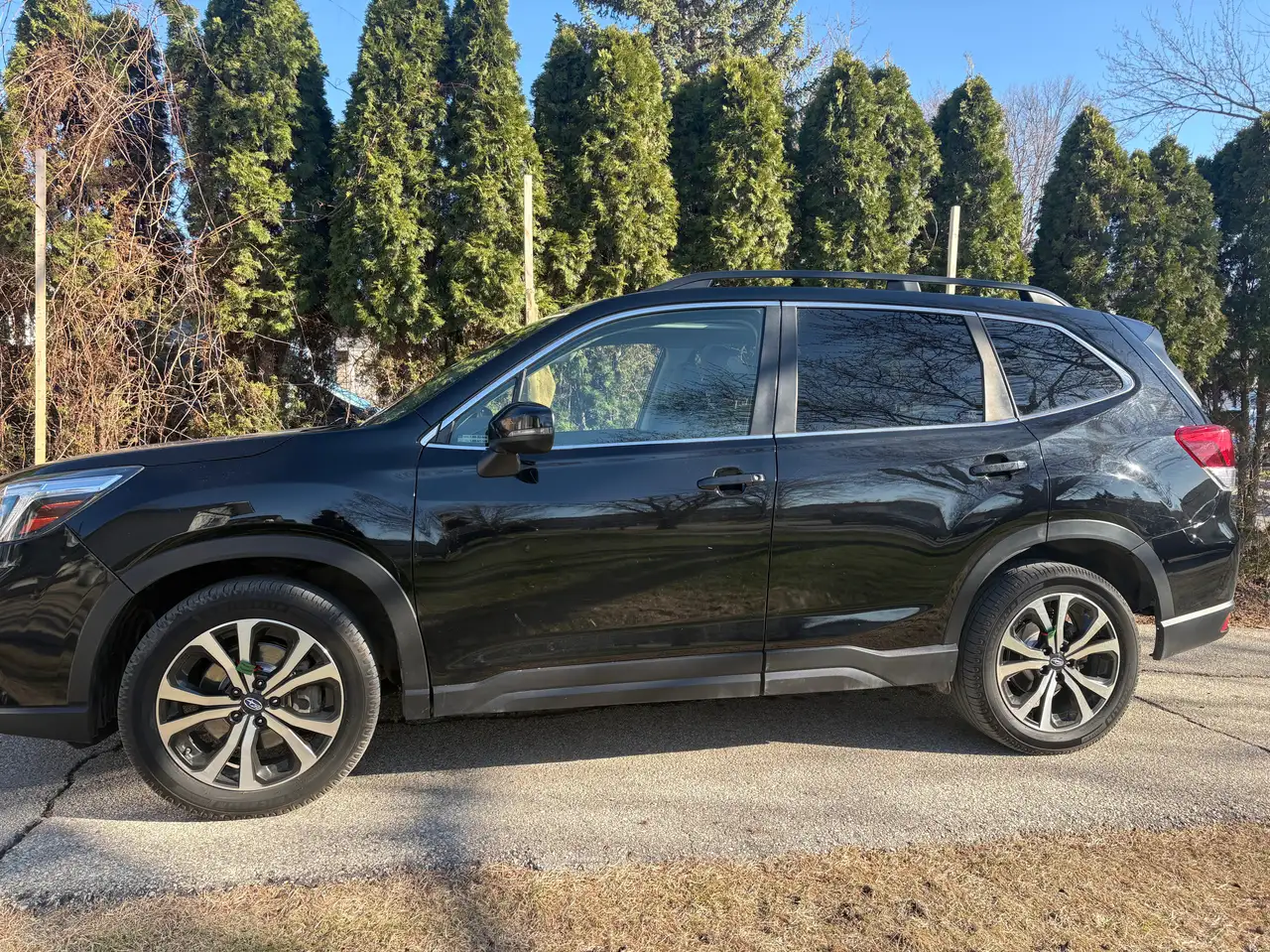 Subaru Forester снимка Subaru Forester