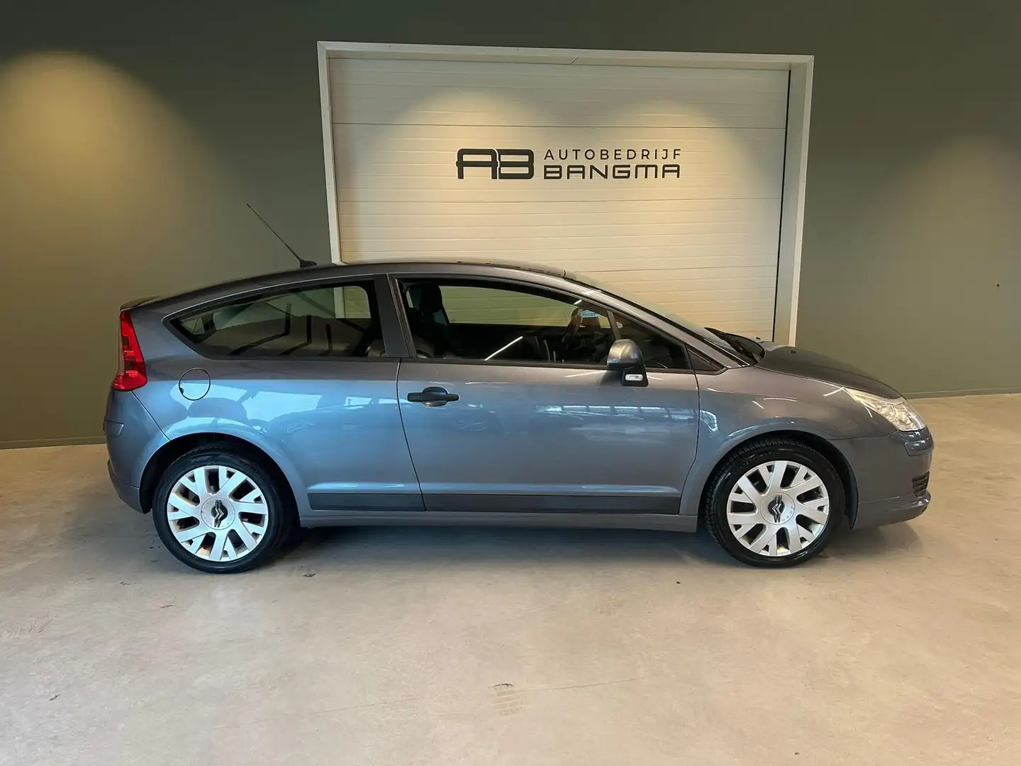 Citroen C4 Coupé 1.6-16V LIGNE BUSINESS-uitv/CLIMA AIRCO/CRUI Grigio - 2
