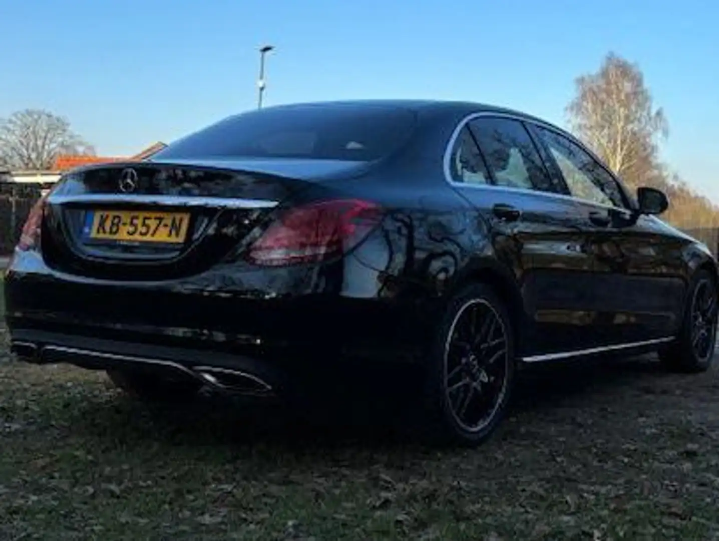 Mercedes-Benz C 180 C 180 Lease Edition Zwart - 2