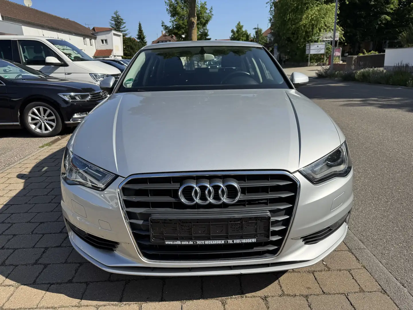 Audi A3 1.4 TFSI S-Tronic Limousine Xenon Silber - 2