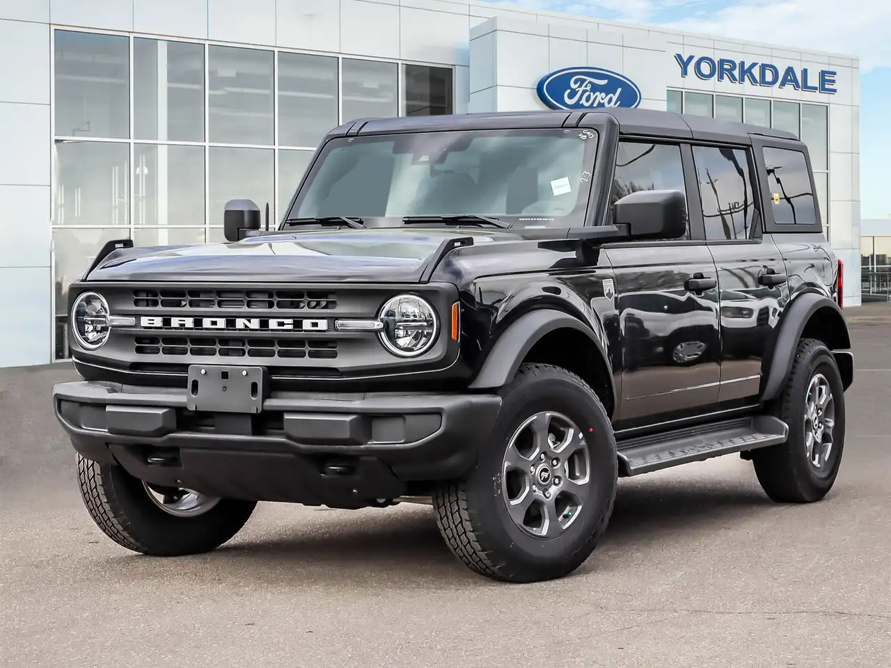 2026 Ford Bronco